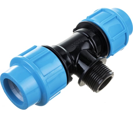 Тройник с наружной трубной резьбой (32 x 1” x 32 мм) Джилекс 9440