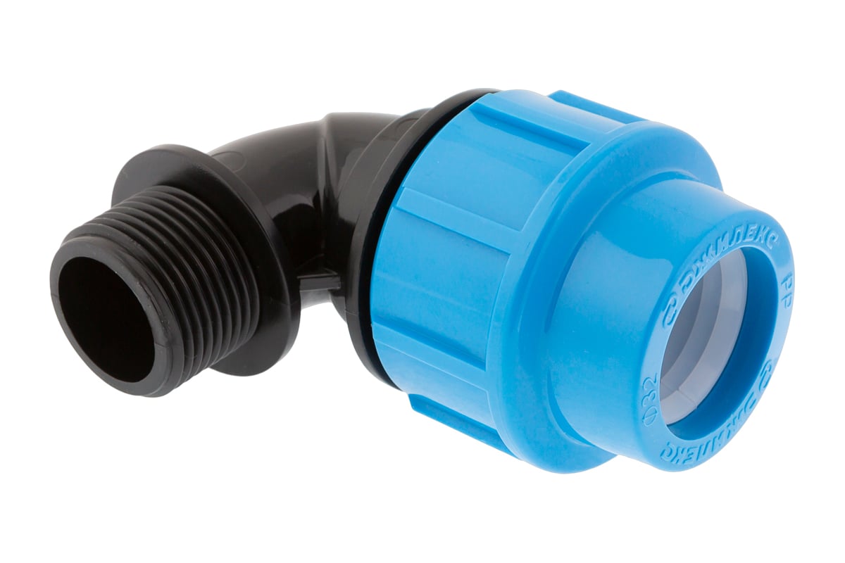 Отвод с наружной резьбой (32 мм х 1\") Джилекс 9275 в Санкт-Петербурге ...