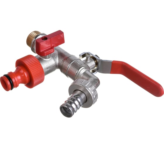 Шаровой садовый кран AV Engineering 1/2 AVE167003