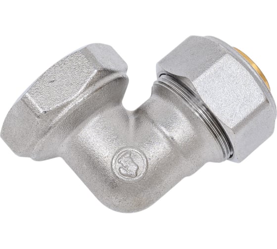 Угольник Giacomini 90, В, 1, 26x3, латунь, хромированный R563MX120