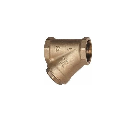 Сетчатый фильтр Giacomini косой, 1/2 с магнитом R74MY003