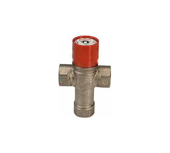 Термостатический клапан для сантехнических систем Giacomini хром, 1 R156X005