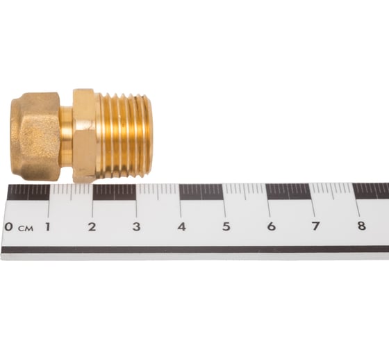 Фитинг Giacomini с наружной резьбой 1/2x8, конусное соединение R180MY110