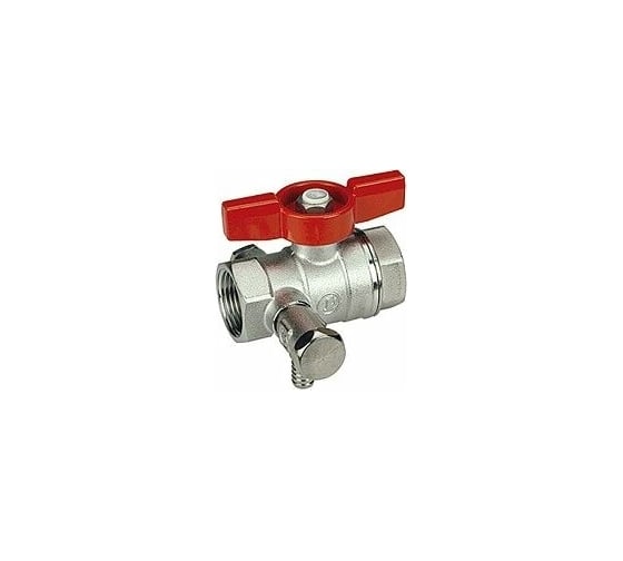Шаровой кран Giacomini со станд.проходом, хромир.1 R251SX005