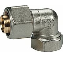 Угольник Giacomini 90, В, 1, 32x3, латунь, хромированный R563MX126