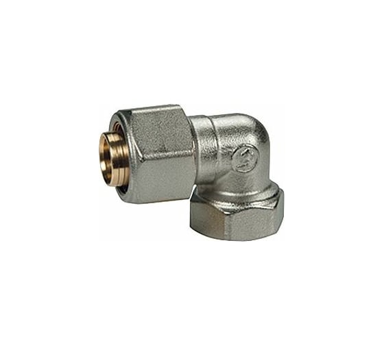 Угольник Giacomini 90, В, 1, 32x3, латунь, хромированный R563MX126 1