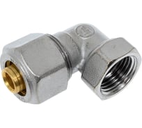 Угольник Giacomini 90, В, 1/2, 16x2, латунь, хромированный R563MX048