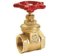 Запорный клапан Giacomini с маховиком, не хромированный, ВР 3/8” R55Y002