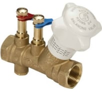 Клапан Giacomini DN-40, 1 1/2, ВВ, PN, бар-25, с измерительными штуцерами, со сливом R206B R206BY007