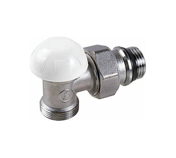 Угловой отсечной клапан Giacomini 1/2x3/4E, хромированный R29EX037