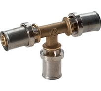 Тройник Giacomini 26x3, 20x2, 20x2, латунь RM151Y084