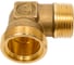 Угольник для переходников Giacomini с наружной резьбой, 3/4x22 R562RY023 3