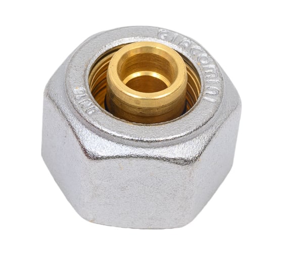 Тройник Giacomini 16x2, латунь, с цанговым соединением R564MX048