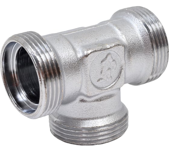 Тройник Giacomini 16x2, латунь, с цанговым соединением R564MX048