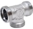 Тройник Giacomini 16x2, латунь, с цанговым соединением R564MX048 5