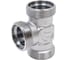 Тройник Giacomini 16x2, латунь, с цанговым соединением R564MX048 6