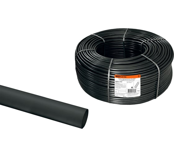 Гладкая техническая труба TDM ELECTRIC ПНД d 25(с) черная SQ0413-0125