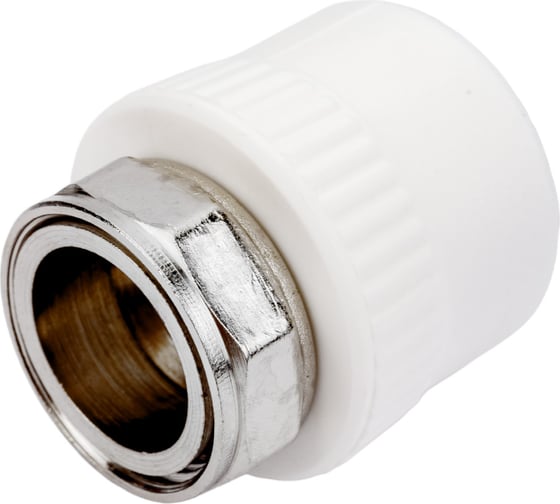 Муфта с накидной гайкой Berke Plastik 25x1 2.4050.39.016