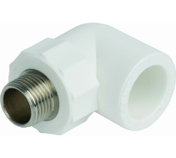 Комбинированный угольник Berke Plastik НР 25x3/4 2.4050.18.016