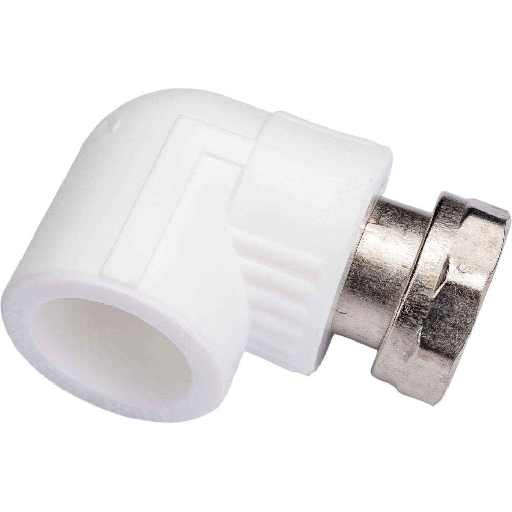 Угольник с накидной гайкой Berke Plastik 25x3/4 2.4050.17.014 ...