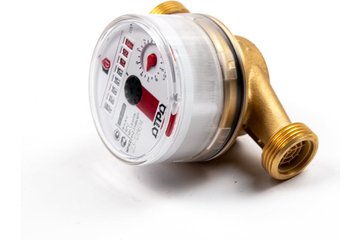 Счетчик горячей воды ДТРД ГВС ДУ-15 L=110 без КМЧ WFW20.D110-0-R-L-0 ...