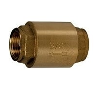 Обратный клапан Giacomini дисковый, муфтовый, 2 1/2 R60Y009