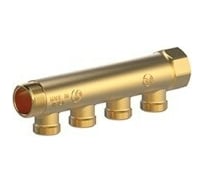 Сантехнический коллектор Giacomini латунный, 1x3/4E/3 R580CY053