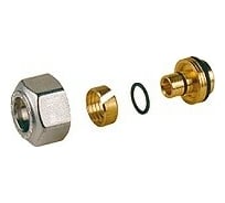 Переходник для трубы Giacomini 16x16.2x2.6 R179MX016