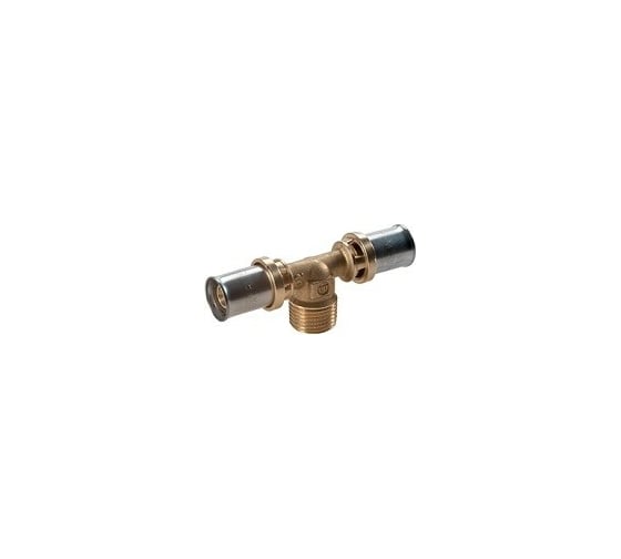 Тройник Giacomini 16x1/2x16 НР ст.арт. RP153x033 RM153Y033 1