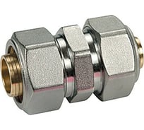 Муфта Giacomini 20x2, 16x2, латунь, переходная с цанговым соединением, хромированная R566MX053