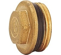 Пробка Giacomini 3/4P, с герметичной прокладкой R592DY004