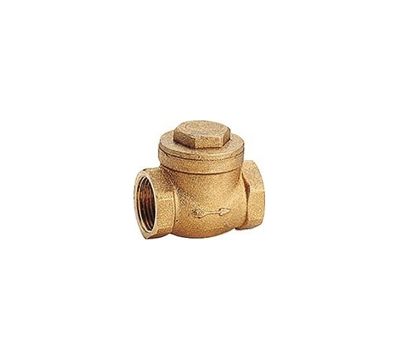 Обратный мембранный клапан Giacomini нехромированный, 1/2 N5Y003 1