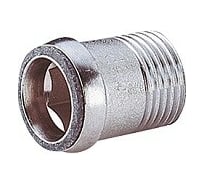 Отвод Giacomini 1 1/4, хромированный P15X006