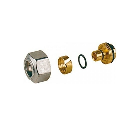 Переходник для трубы Giacomini16x16x2.0 R179MX014 1