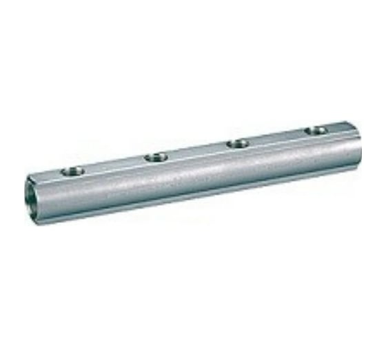 Рaспределительный коллектор Giacomini 1 1/4x3/4/6, не хромированный R582AY006 1