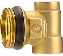 Конечный элемент коллектора Giacomini с герметичной прокладкой 3/4x1/2x3/8 R591DY004