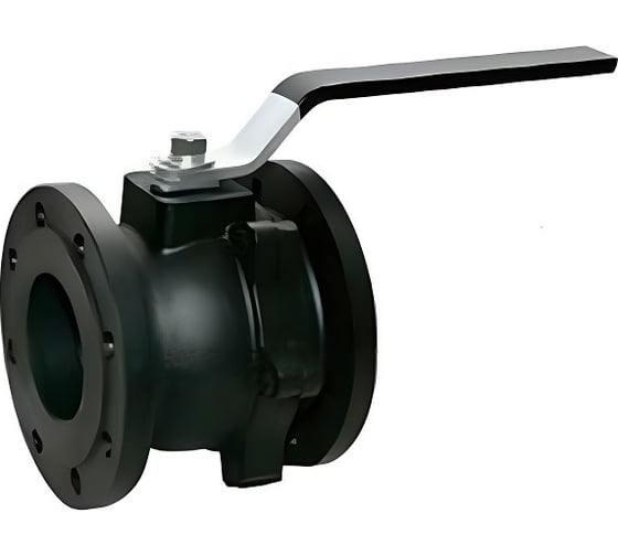 Шаровой кран Giacomini DN-150, PN, бар -16, фланцевое соединение, рукоятка рычажная R740 R740FLY015