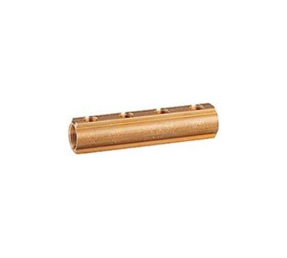 Коллектор Giacomini 1x1/2/3, межосевое расстояние 50 мм R551Y063