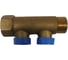 Модульный коллектор Giacomini 3/4x16/2 R580CY022 1