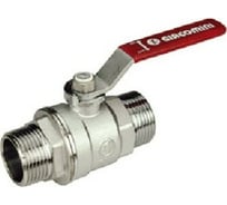 Шаровой кран Giacomini 1 1/4 Н-Н хром, с рычаговой рукояткой R253LX006