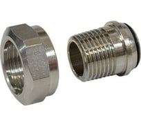 Комплект из двух фитингов с накидной гайкой Giacomini DN32 - 1 1/4 для новых R206C-1 не требуются P206Y007