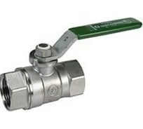 Шаровой кран Giacomini со стандартным проходом, зеленая рукоятка, 1/2 R250WX023