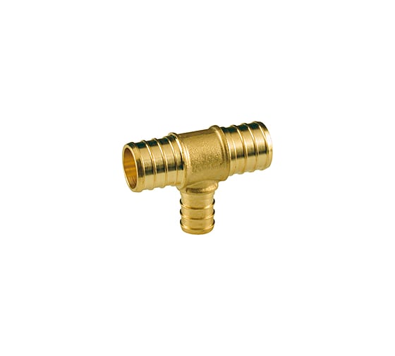 Тройник Giacomini переходной Giacoqest для обжимного соединения 1x3/4x3/4 GZ151Y025 1