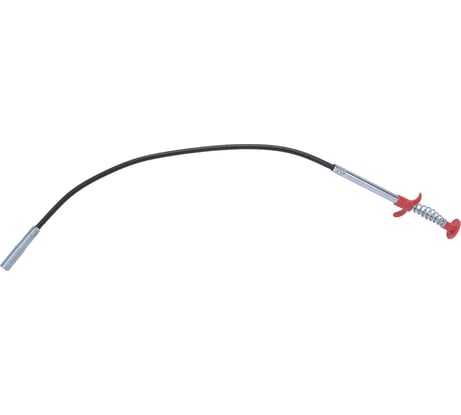 Сантехнический трос с зажимом для прочистки труб и удаления засоров PARK 60 см 105031