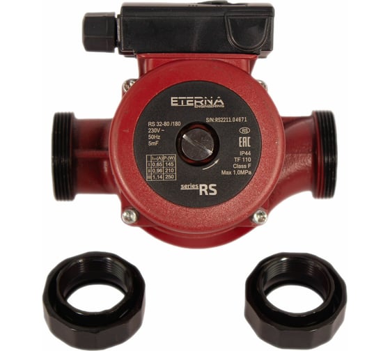 Циркуляционный насос ETERNA Engineering RS 32-80 eternars_328 1