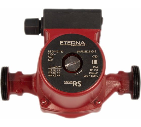 Циркуляционный насос ETERNA Engineering RS 25-40 eternars_254