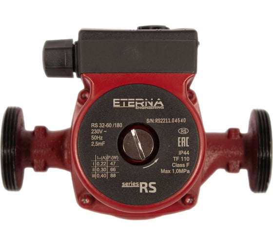 Циркуляционный насос ETERNA Engineering RS 32-60 eternars_326