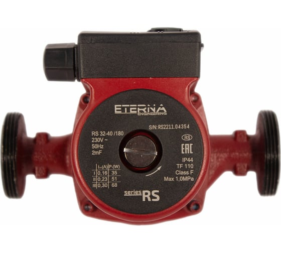 Циркуляционный насос ETERNA Engineering RS 32-40 eternars_324