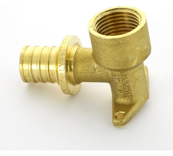 Аксиальная водорозетка Uni-Fitt 20x1/2", h = 40 мм 750G7240