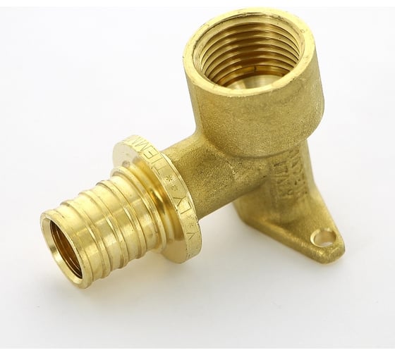 Аксиальная водорозетка Uni-Fitt 20x1/2", h = 40 мм 750G7240